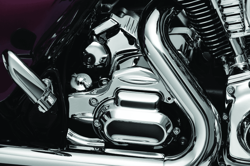 Kuryakyn Easy Turn Dipstick Cap Chrome - Powersports Haven