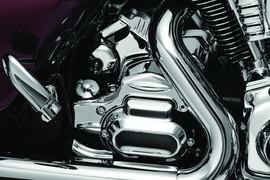 Kuryakyn Easy Turn Dipstick Cap Chrome - Powersports Haven