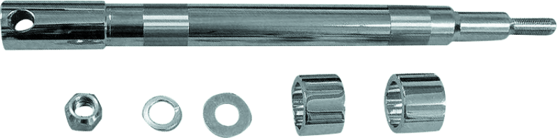 Bikers Choice 00-07 FLT 1 Inch Front Axle Kit Replaces H-D 43364-00 11 13/16 Length - Powersports Haven