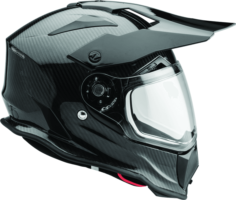 FIRSTGEAR Hyperion Carbon Helmet Black - Extra Small - Powersports Haven