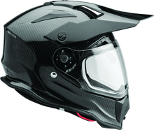 Load image into Gallery viewer, FIRSTGEAR Hyperion Carbon Helmet Black - Extra Small - Powersports Haven