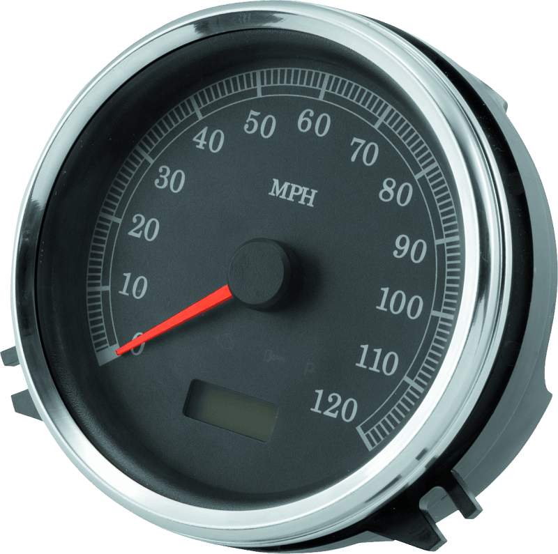 Bikers Choice 99-03 Softail Replacement Speedometer 5 Inch Electronic Black Face - Powersports Haven