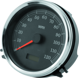 Bikers Choice 99-03 Softail Replacement Speedometer 5 Inch Electronic Black Face - Powersports Haven