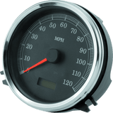Bikers Choice 99-03 Softail Replacement Speedometer 5 Inch Electronic Black Face