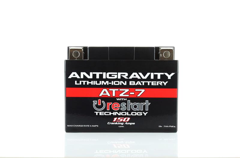 Antigravity YTZ7 Lithium Battery w/Re-Start - Powersports Haven