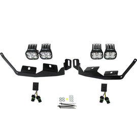 Baja Designs 2014+ Polaris RZR XP1000 Headlight Kit - Powersports Haven