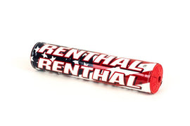 Renthal SX Pad 10 in. - USA Flag Red/ White/ Blue - Powersports Haven
