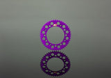 Renthal 92+ Honda CRF150-450R/X/XR 250R/650R Rear Grooved Sprocket - Purple 520-50P Teeth