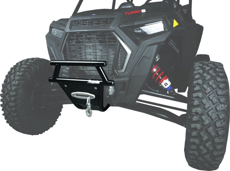 DragonFire Racing 15-22 Polaris RZR 900/1000 Front Bumper With Winch Mount - Powersports Haven