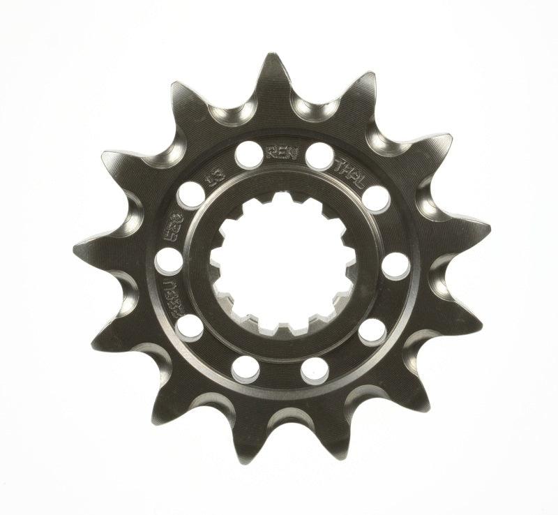 Renthal 92-24 Honda CR 250R/ CRF250R-450R/RX/X/RWE/ TRX450R Front Grooved Sprocket - 520-13P Teeth - Powersports Haven