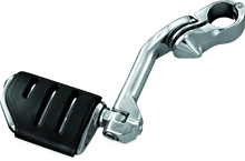Load image into Gallery viewer, Kuryakyn Tour Tech Trident Dually 6in Back Arm With 1-1/4in Clamps Chrome - Powersports Haven