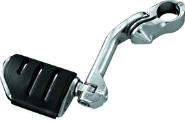 Kuryakyn Tour Tech Trident Dually 6in Back Arm With 1-1/4in Clamps Chrome - Powersports Haven