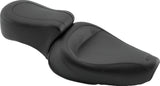 Mustang 82-03 Harley Sportster Standard Touring 1PC Seat - Black