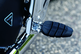 Kuryakyn Splined Peg Adaptor Triumph Chrome - Powersports Haven