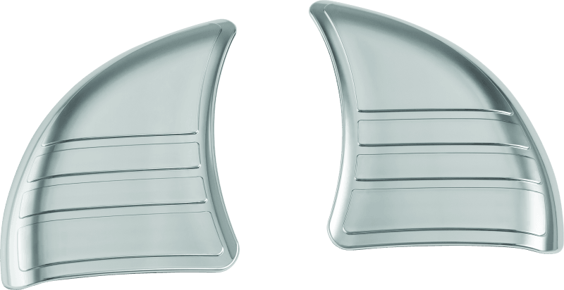 Kuryakyn Tri-Line Inner Fairing Cover Chrome - Powersports Haven