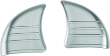 Load image into Gallery viewer, Kuryakyn Tri-Line Inner Fairing Cover Chrome - Powersports Haven