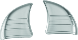 Kuryakyn Tri-Line Inner Fairing Cover Chrome - Powersports Haven