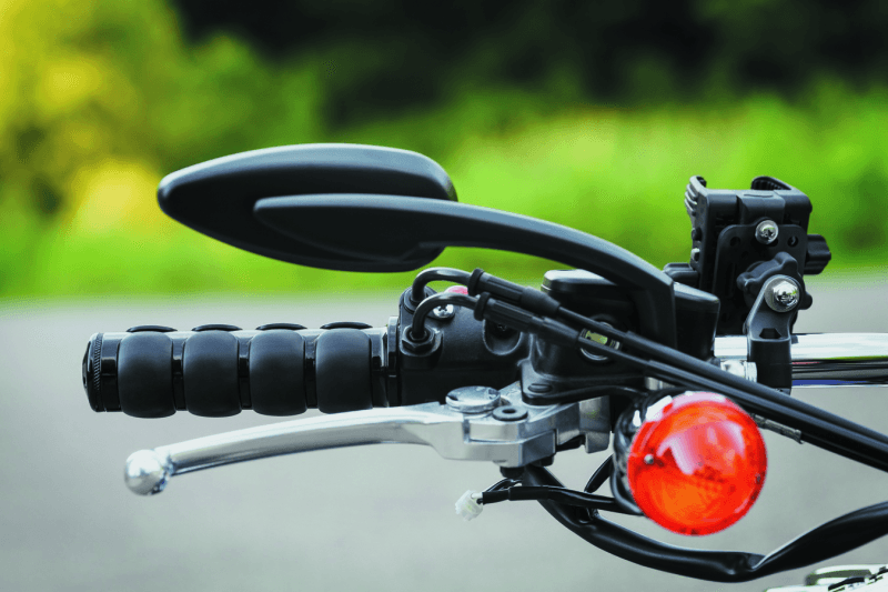 Kuryakyn ISO Grip Triumph Black - Powersports Haven