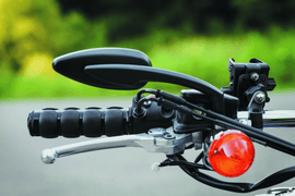 Kuryakyn ISO Grip Triumph Black - Powersports Haven