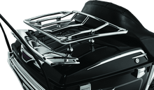 Load image into Gallery viewer, Kuryakyn Multi-Rack Adjustable Trunk Luggage Rack Chrome - Powersports Haven