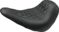 Mustang 18-21 Harley Low Rider, Sport Glide Wide Tripper Solo Seat Diamond Stitch - Black - Powersports Haven