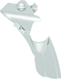 Kuryakyn Oil Panel Accent Chrome - Powersports Haven