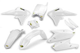 Cycra 14-18 Yamaha YZ250F-450F Powerflow Body Kit - White - Powersports Haven