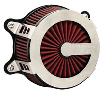 Load image into Gallery viewer, Vance &amp; Hines HD Touring 08-16 Cage Fighter Air Intake - Powersports Haven