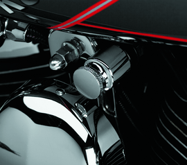 Kuryakyn Marquis Choke Knob Cover Chrome - Powersports Haven