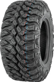 QuadBoss QBT846 Radial Utility Tire - 25x10R12 8Ply - Powersports Haven