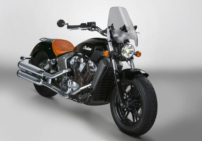 National Cycle Deflector Screen w/ Handlebar 1 in. Quick Set-Tint - Powersports Haven