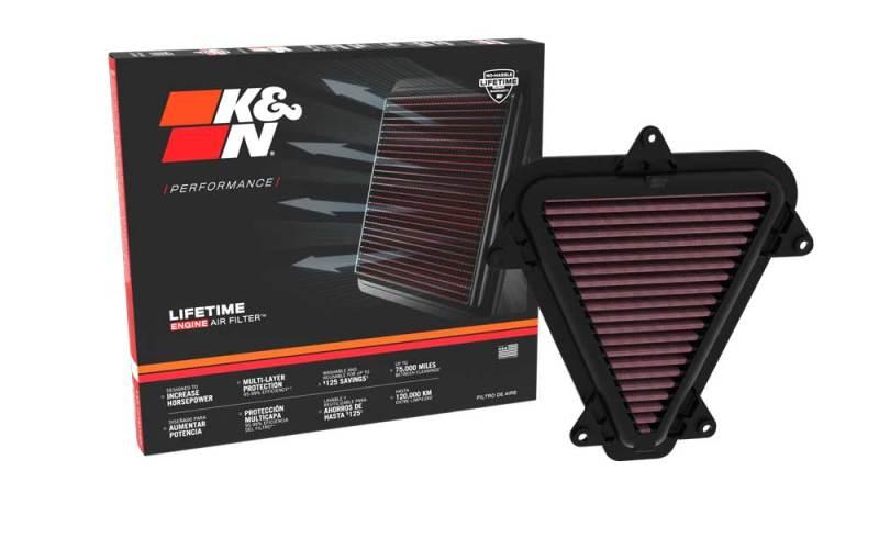 K&N 2023 Honda CB750 Hornet / XL750 Transalp Replacement Air Filter - Powersports Haven