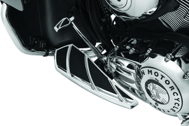 Kuryakyn Phantom Floorboards Chrome - Powersports Haven