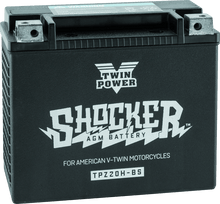 Load image into Gallery viewer, Twin Power YTX-20H Shocker Battery Replaces H-D 65991-82B 310 CCA - Powersports Haven