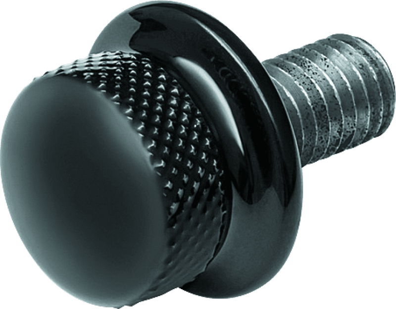 Kuryakyn Quick Release Seat Screw 14-23 Indian Models Gloss Black - Powersports Haven