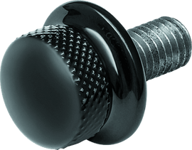 Kuryakyn Quick Release Seat Screw 14-23 Indian Models Gloss Black - Powersports Haven