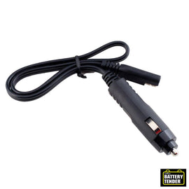 Battery Tender Cigarette Plug Adapter Accessory Cable - Powersports Haven