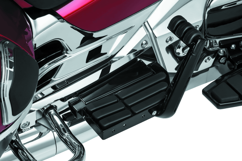 Kuryakyn Transformer Floorboards 01-17 Honda GL1800 Black - Powersports Haven