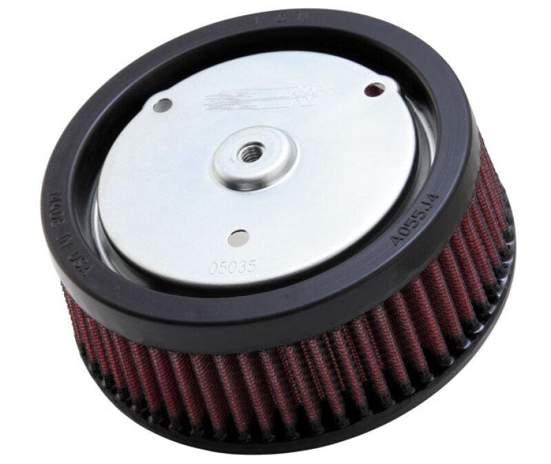 K&N Replacement Air Filter 5.5in Top OD x 6in Base OD x 2.313in H for Harley Davidson - Powersports Haven