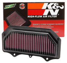 Load image into Gallery viewer, K&amp;N 11-15 Suzuki GSXR600/GSXR750 Replacement Air Filter - Powersports Haven