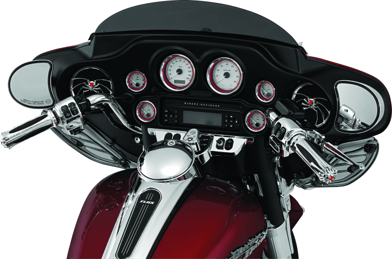 Kuryakyn Switch Panel Accent Chrome - Powersports Haven