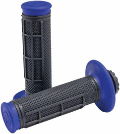 ProTaper Pro Series Clamp On 1/2 Waffle Blue/Black - Powersports Haven