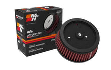 Load image into Gallery viewer, K&amp;N Round Tapered 6.25in Base OD x 5.5in Top OD x 2.125in H Replacement Filter for Harley Davidson - Powersports Haven