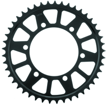 Load image into Gallery viewer, BikeMaster Suzuki Rear Steel Sprocket 525 45T - Black - Powersports Haven