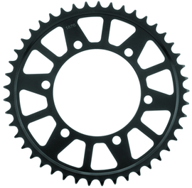 BikeMaster Suzuki Rear Steel Sprocket 525 45T - Black - Powersports Haven