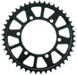 BikeMaster Suzuki Rear Steel Sprocket 525 45T - Black - Powersports Haven
