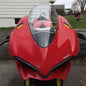 New Rage Cycles 15-19 Ducati 1299 Panigale Mirror Block Off Turn Signals Black - Powersports Haven