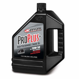 Maxima Pro Plus+ 20W-50 Synthetic - 128oz - Powersports Haven
