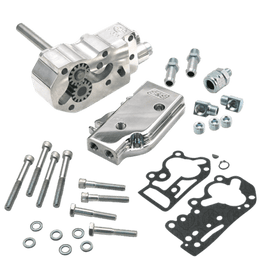 S&S Cycle 84-99 BT Billet Universal Oil Pump Only Kit - Powersports Haven