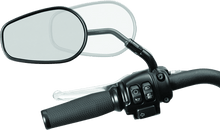 Load image into Gallery viewer, Kuryakyn Mirror Stem 3in Outward Extenders Black - Powersports Haven